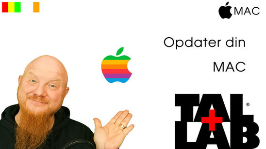 Opdater din MAC